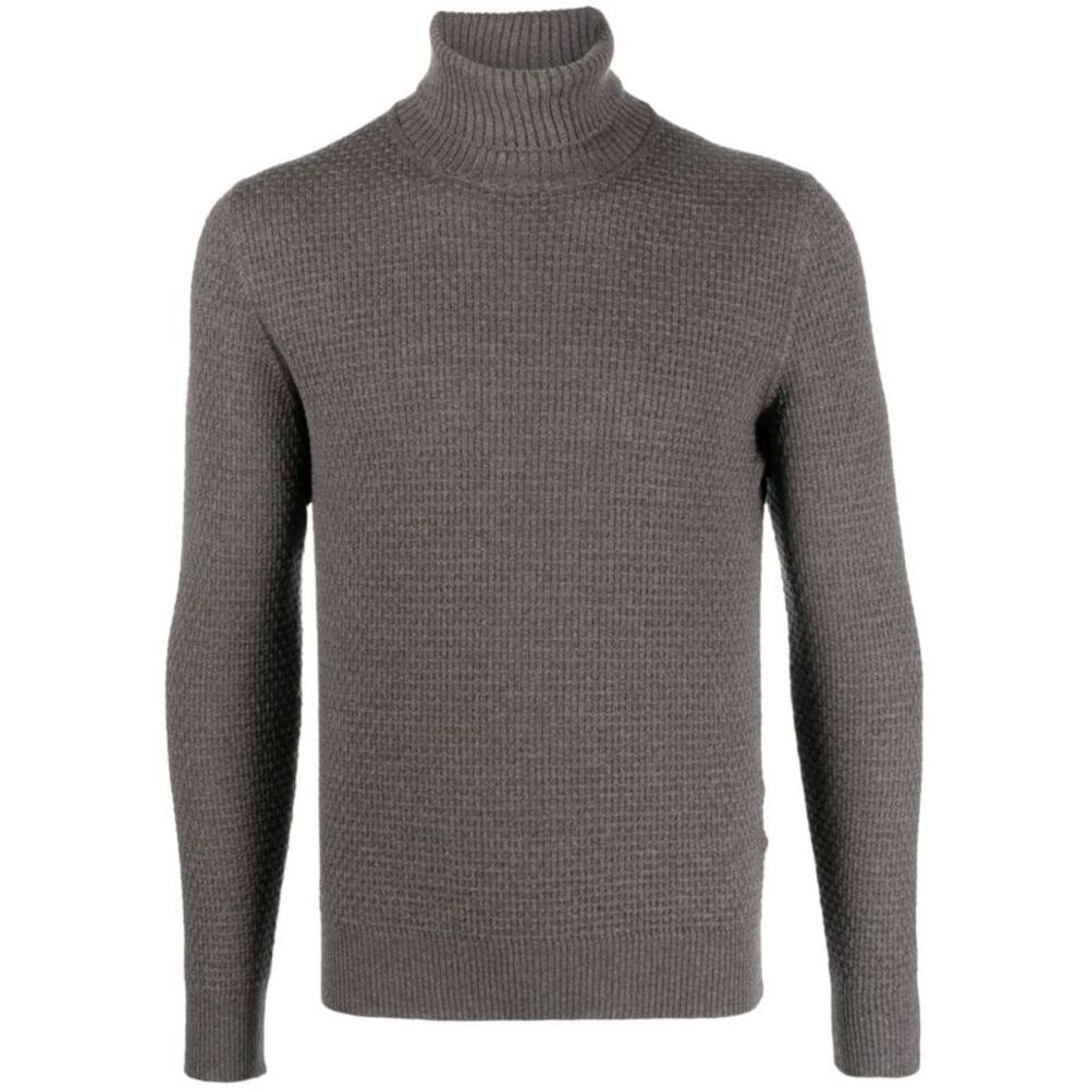 Tagliatore Men Wool Turtleneck